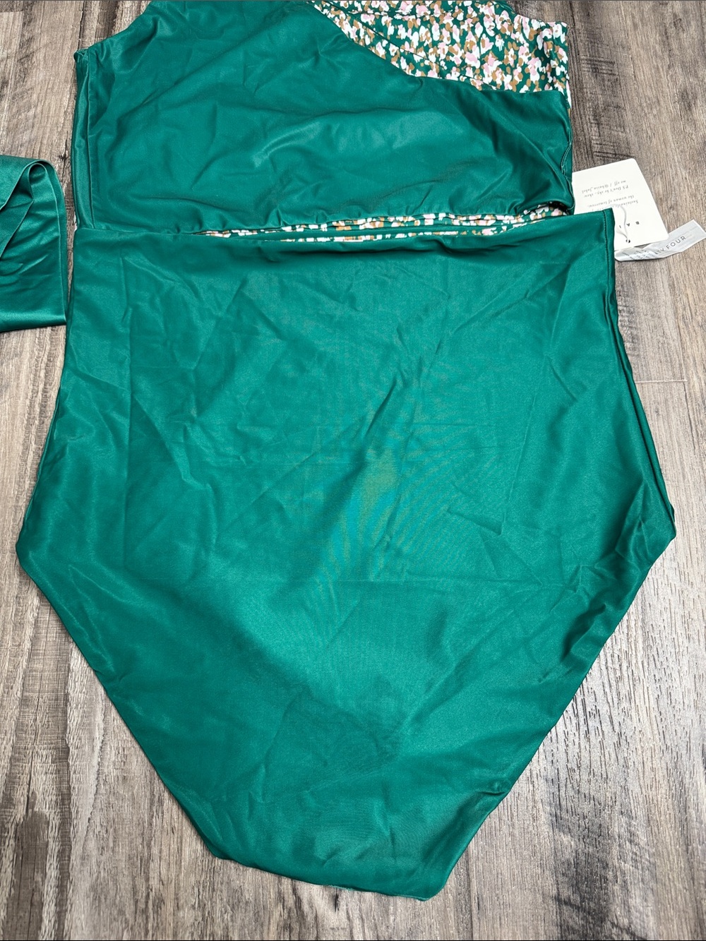 NWT BAIIA Jasmine Reversible Bikini Set 4 Piece Customizable Plus Size 2X - Picture 7 of 10